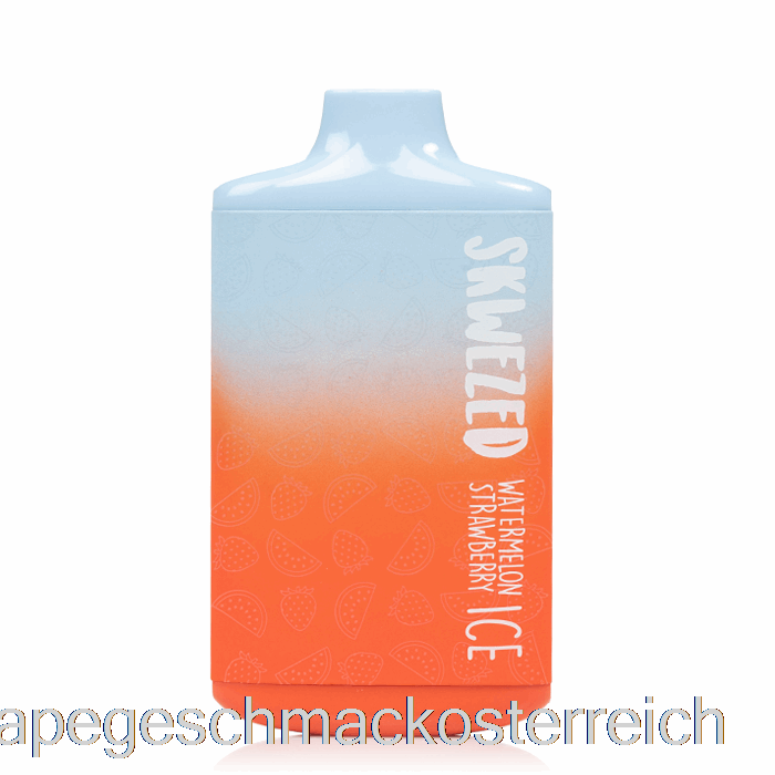 Skwezed 5k Einweg-Wassermelonen-Erdbeer-Eis-Vape-Geschmack